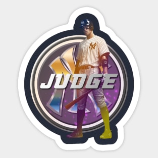 The Judge Sticker